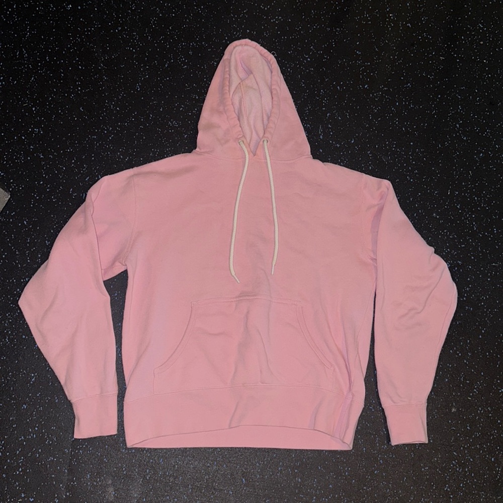 Pink independent trading company sweatshirt